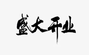 活动开业活动方案精选5篇