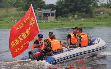 2023抗洪救灾演讲稿7篇