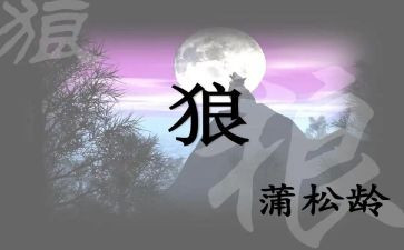 《狼》读后感作文精选5篇