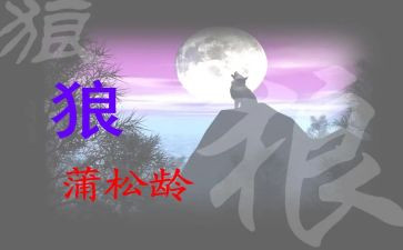 《狼》的读后感500字参考6篇