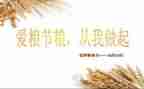 粮食节活动方案策划模板7篇