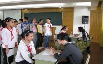 健康与饮食的演讲稿六年级8篇