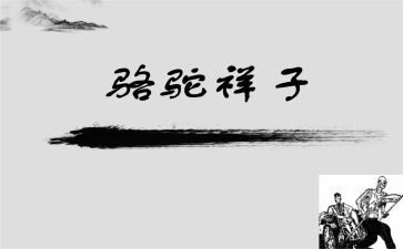 骆驼祥子主心得体会8篇