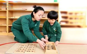 幼儿园蒙氏工作总结7篇