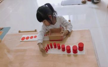 幼儿园蒙氏教研心得模板5篇