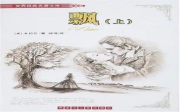 飘小说读后感800字精选5篇