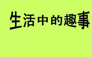 春节趣事作文500字优秀作文6篇