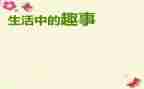 趣事作文7篇