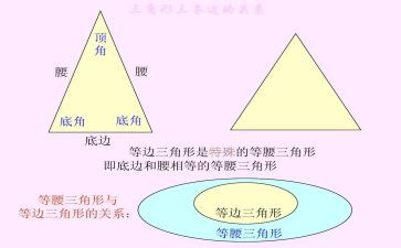 三角形小学数学教案6篇