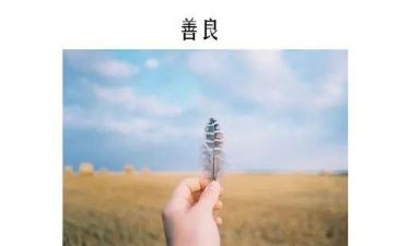 善良是作文参考6篇