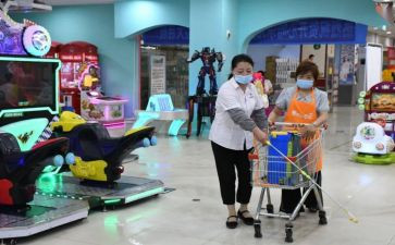 商管员的述职报告5篇