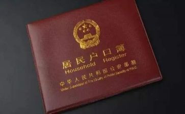 户口上户申请书8篇
