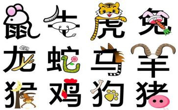十二生肖教案优秀6篇