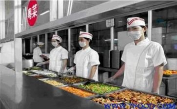 食堂小工作总结模板7篇