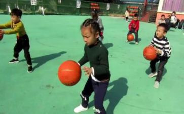 幼儿园小班拍皮球游戏教案5篇