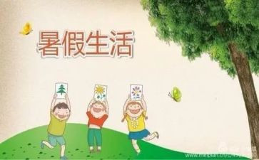 暑假心得体会作文600字6篇