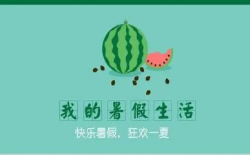暑假活动方案精选7篇