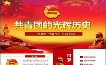 青年团史心得体会8篇
