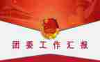 18学校团委工作总结5篇