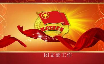 团支部工作半年工作总结6篇
