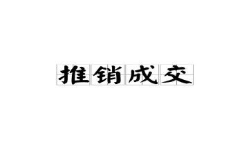 关于推销的心得体会6篇