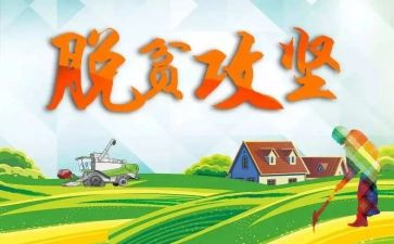 扶贫工作与脱贫工作总结5篇