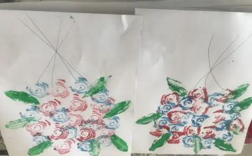 小班蔬菜拓印画教案8篇