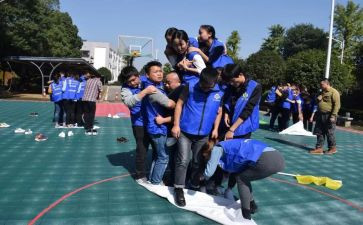 拓展培训活动心得体会5篇