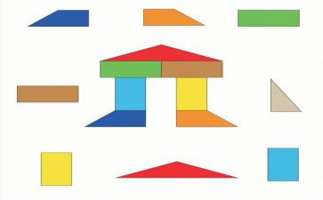 认识图形小学数学教案8篇