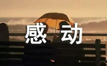 我真感动的作文500字5篇