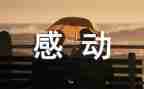 我真感动的作文500字5篇
