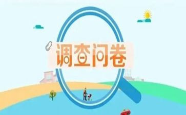 问卷及调查报告精选6篇