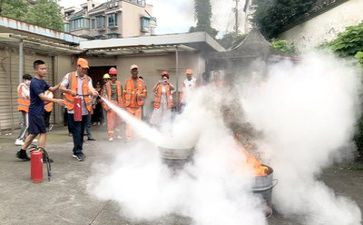 安全培训消防心得体会5篇