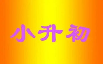 小升初体会500字7篇