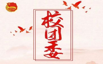 学校团委周工作计划8篇