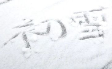《下雪》的作文推荐7篇