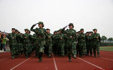 大学新生军训后心得体会800字5篇