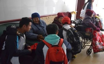 学生到养老院心得体会7篇