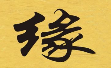 以缘为题的作文精选5篇