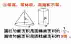 认识圆锥教案6篇