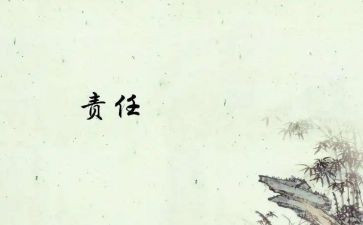 安全与责任演讲稿参考5篇
