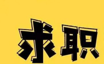 大学生是找工作总结参考5篇
