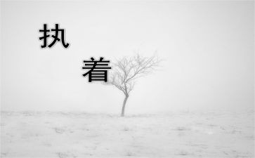 论执着作文通用8篇