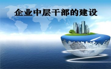 中层干部述职报告优秀5篇