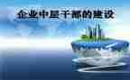 中层干部述职报告优秀5篇