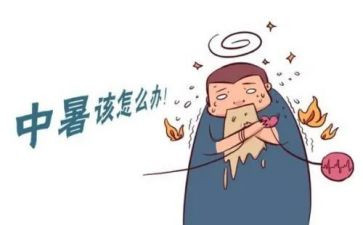 中暑大班教案6篇