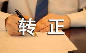 转正工作总结200参考7篇