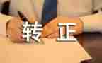 转正工作总结200参考7篇