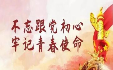青年大主题团日心得体会8篇